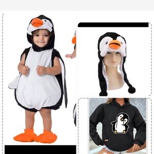 Penguin family costume bundle!!! See details for what’s included